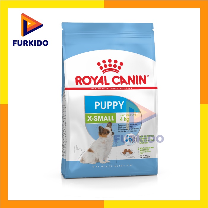 Royal Canin XSmall Puppy 500 Gram