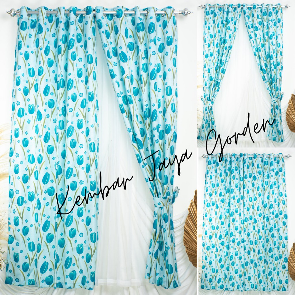 Gorden Pintu dan Jendela, Gorden Pintu dan Jendela Murah, Gorden Pintu dan Jendela Bunga, Gorden Pin