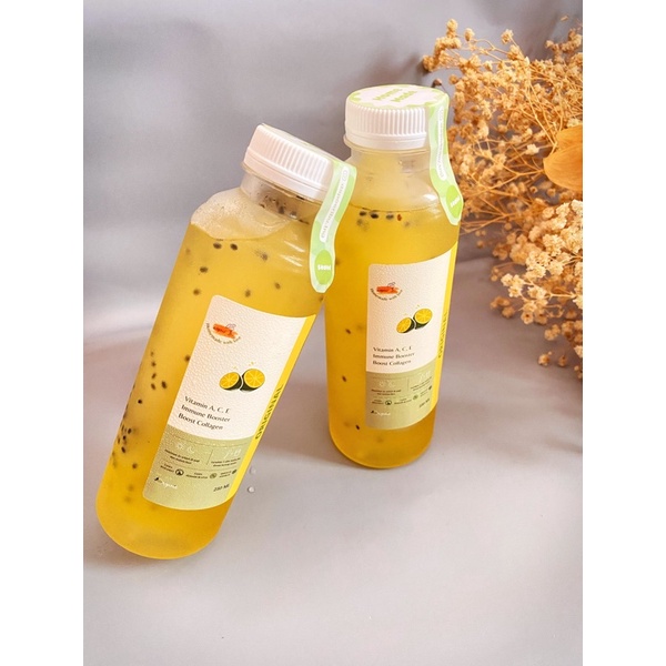 

Minuman Jeruk Kasturi | Jaruk Sonkit | Calamansi - Original with Basil Seeds