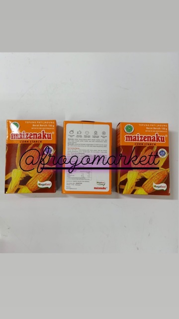 Tepung Pati Jagung Maizenaku 150gr