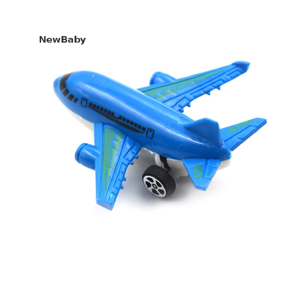 Mainan Pesawat Air Bus Model Pull Back Untuk Hadiah Anak