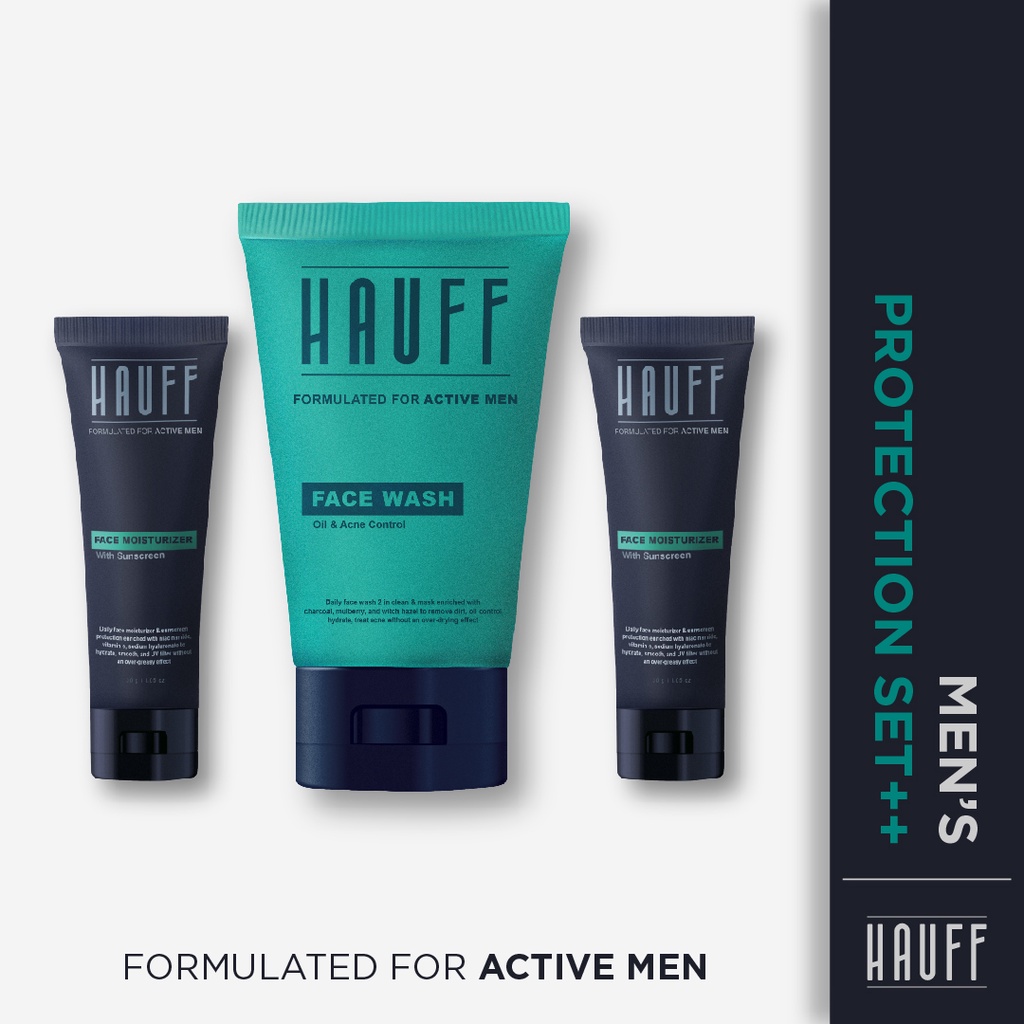 HAUFF Men's Protection Set++