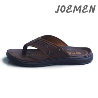  SANDAL KULIT JOEMEN  S 020 ORIGINAL IMPORT KASUAL High 