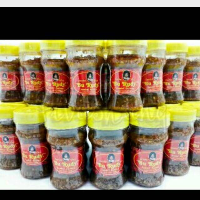 

sambal bu rudy khas surabaya asli