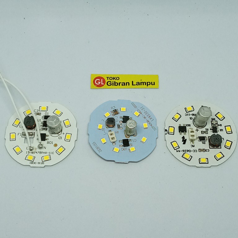 PCB Mata Lampu LED 9w Tanpa Driver - Mata LED AC Langsung 220V (BM)