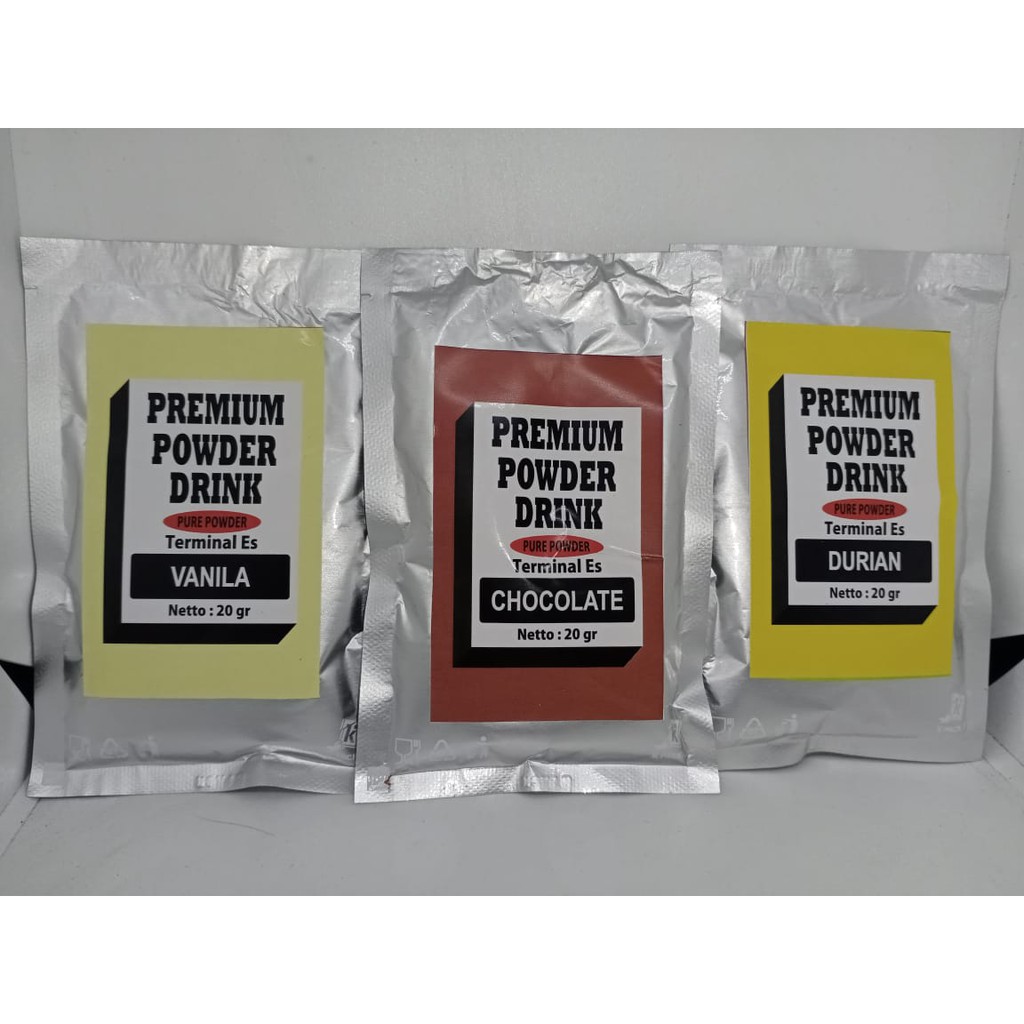 

Powder Premium / Pure Powder / Bubuk Minuman / Powder Sachet / Powder Murah