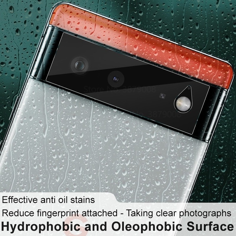 Pelindung Lensa Kamera Belakang Tempered Glass 2.5D Anti Gores Bebas Gelembung Untuk Google Pixel 6 / 6 Pro / 6A