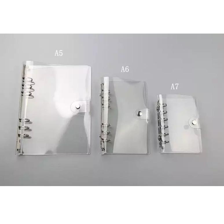 

Readiy 0ke BINDER TRANSPARAN PVC 6 RING 6 LUBANG A5 A6 ONLY COVER C0de@s#w3 Ho0t
