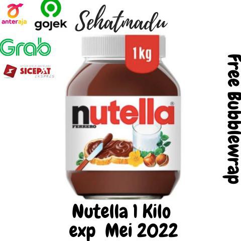

Sale Nutella 1 Kg - Selai Nutella 1 kilo Nutella Chocolate Hazelnut Spread