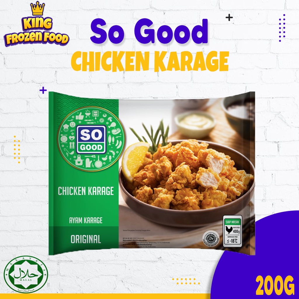 So Good Chicken Karage 200 Gram