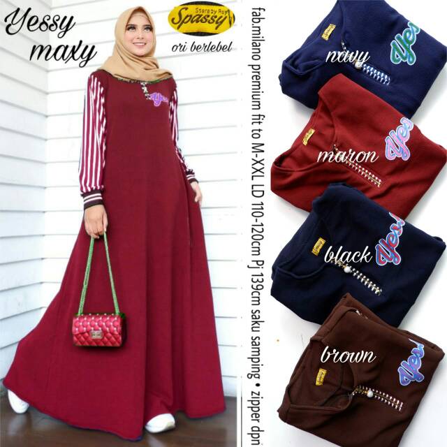 Yessy maxi by spasy