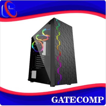 Paket Gaming Lengkap Intel Core  i7 2600 /GT 1030 2GB  /SSD 120GB/LED Monitor 19 Inci