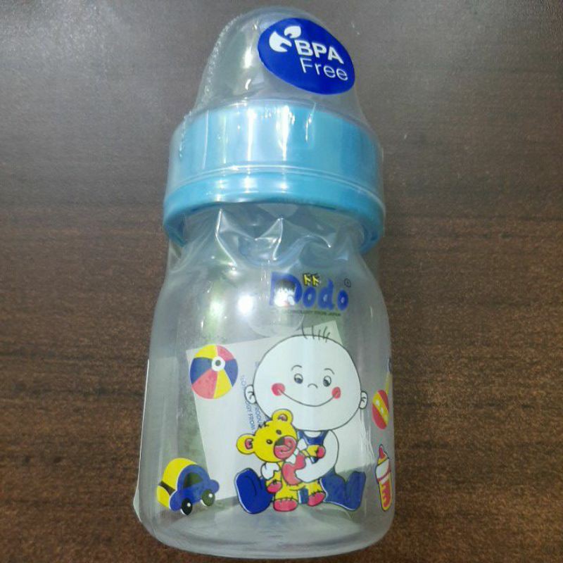 ☃️Cutezz_ching1☃️Dodo Botol Susu Eko 2 OZ 60ml - Botol Susu Anak