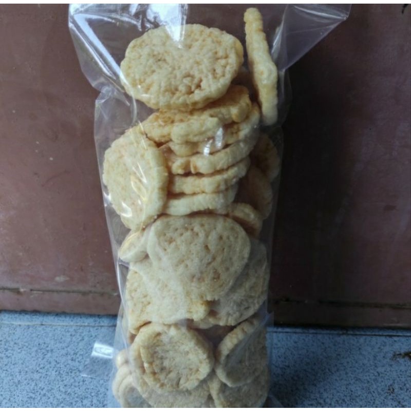 

kerupuk kancing udang suprem (200gr)