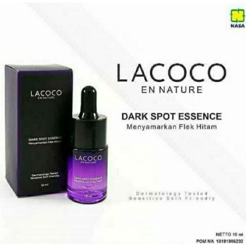 lacoco anti flek produk firal nasa original