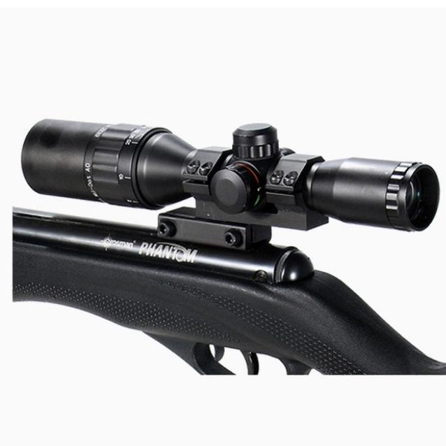 Rifle Scope Mount Offset High Profile senapan Angin Star Seller
