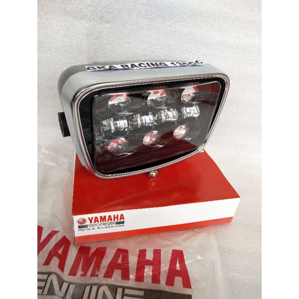 LAMPU DEPAN RX KING DAYMAKER BATOK DAN RING ORIGINAL-2