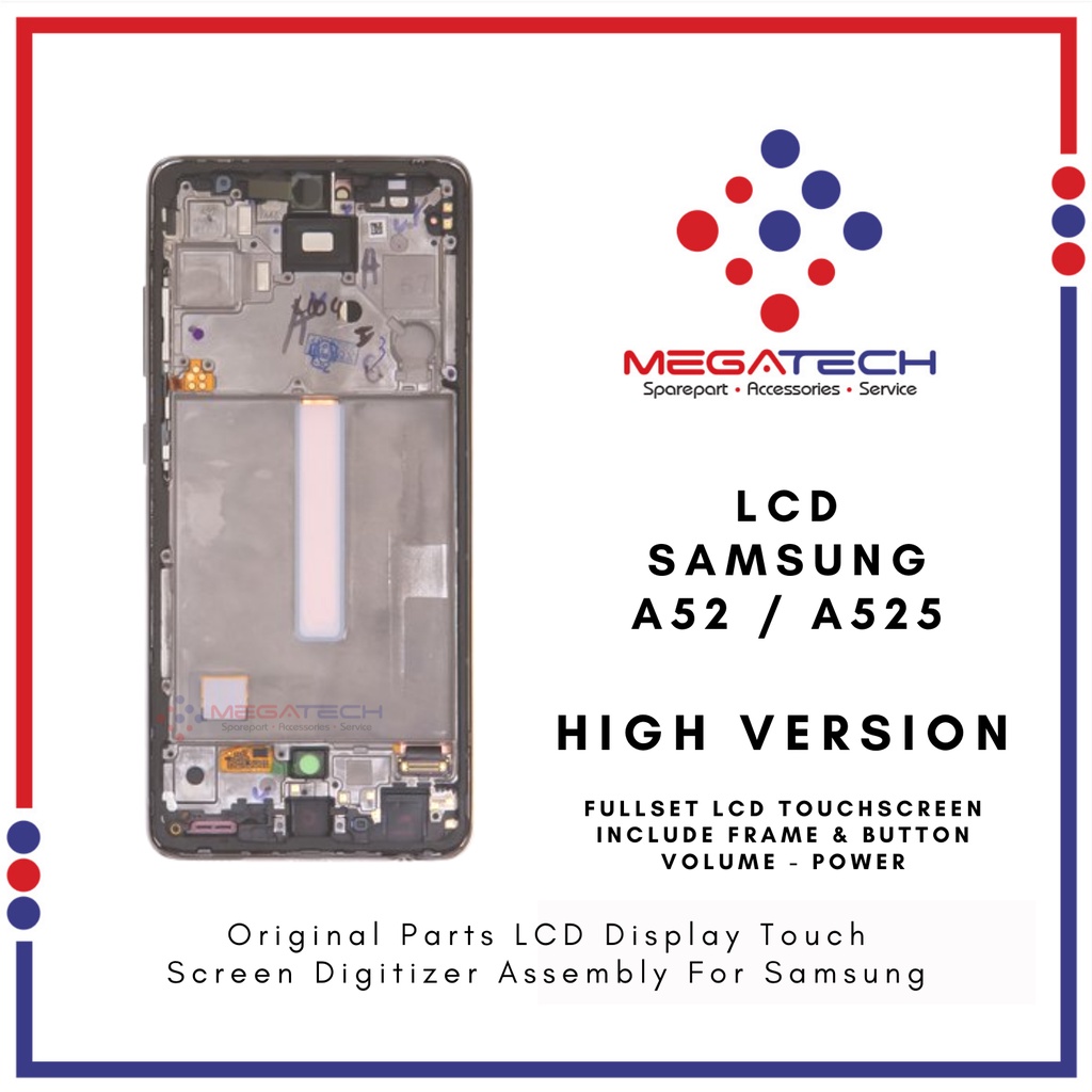 LCD Samsung A52 (4G) / A525 Include Frame Fullset Touchscreen