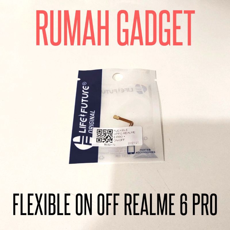 FLEXIBLE ON OFF REALME 5i/REALME 6i REALME 6 PRO REALME C2 PRO C11 C12  C2 PRO