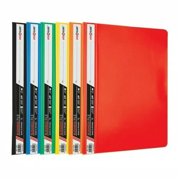 

[ PACK ] Map Plastik Dokumen / Business File A4 - InterX