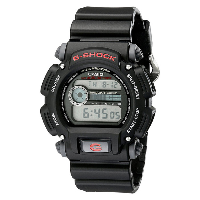 Casio G-Shock DW-9052-1VDR Jam Tangan Pria ORI