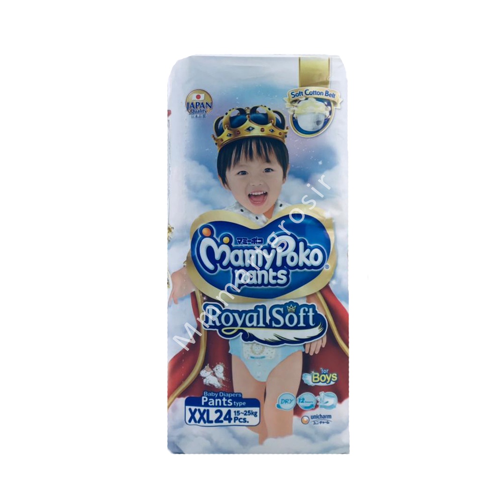 Mamy Poko Pants / Royal Soft / Pampers XXL / 24pcs