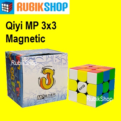 RUBIK QIYI MP 3x3 MAGNETIC 3x3x3