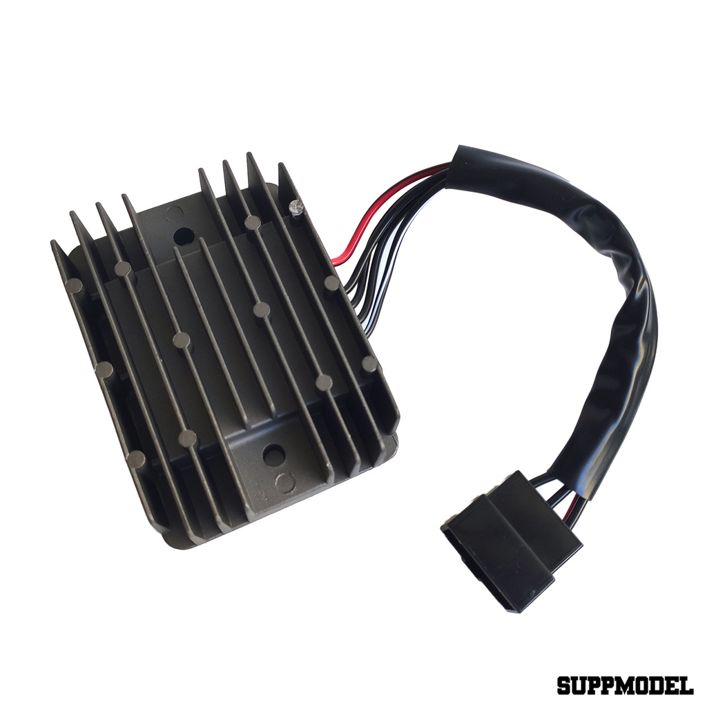 SPM R2004.1 Electrical Voltage Regulator Wear-resistant Replacement ABS Grey Motorcycle Converter for Suzuki