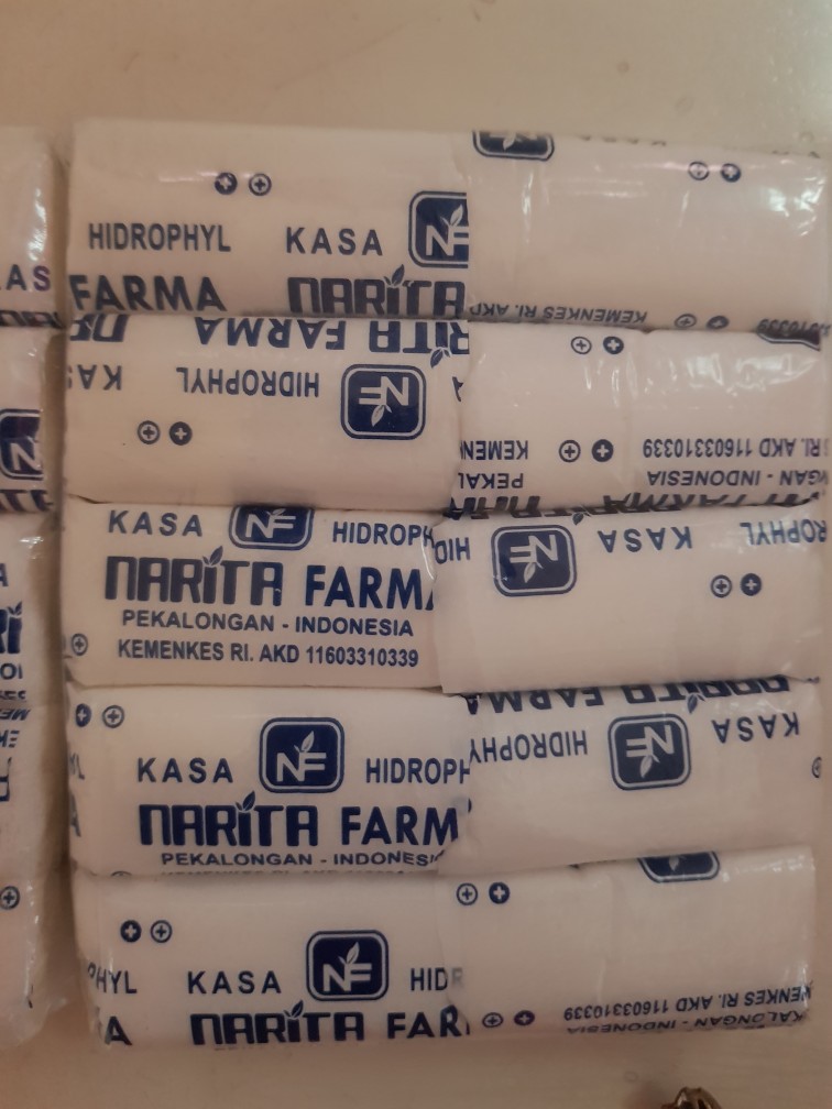 Kassa Roll 10cm Harga Per Pak