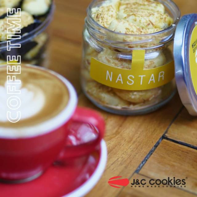 

J&C cookies nastar kaca