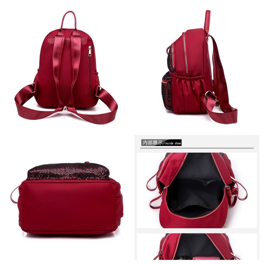 TFT AX9801 AX371 F1266 F1952 UB01 Bahan Tebal Tas fashion Import Backpack LT1335 92266 92952