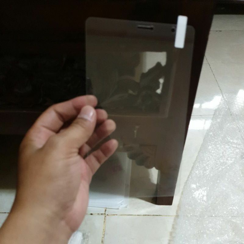 tempered glass - anti gores kaca tablet samsung tab a8 2019 p205 with s pen