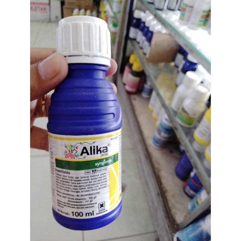 (COD) ALIKA 100ML,/INSEKTISIDA/PESTISIDA