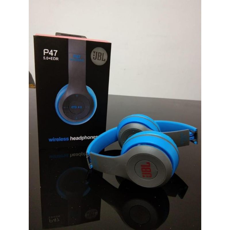 Headset Wireless Super Mega Bass/ Earphone Bluetooth