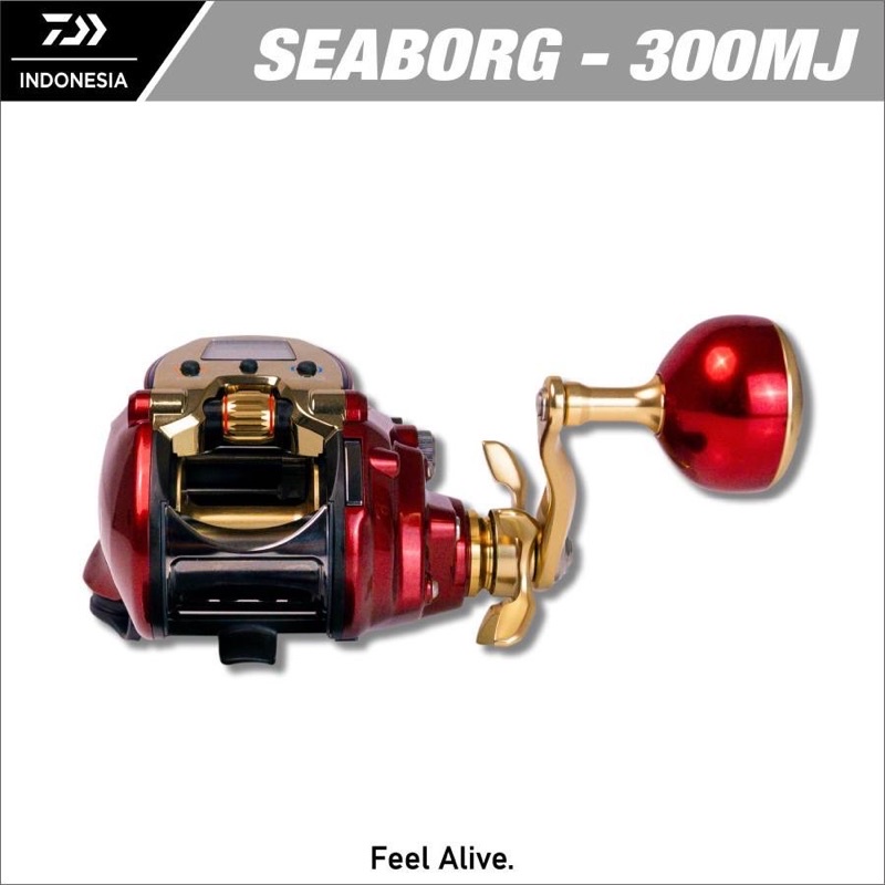 Reel OH Electric DAIWA SEABORG 300 MJ