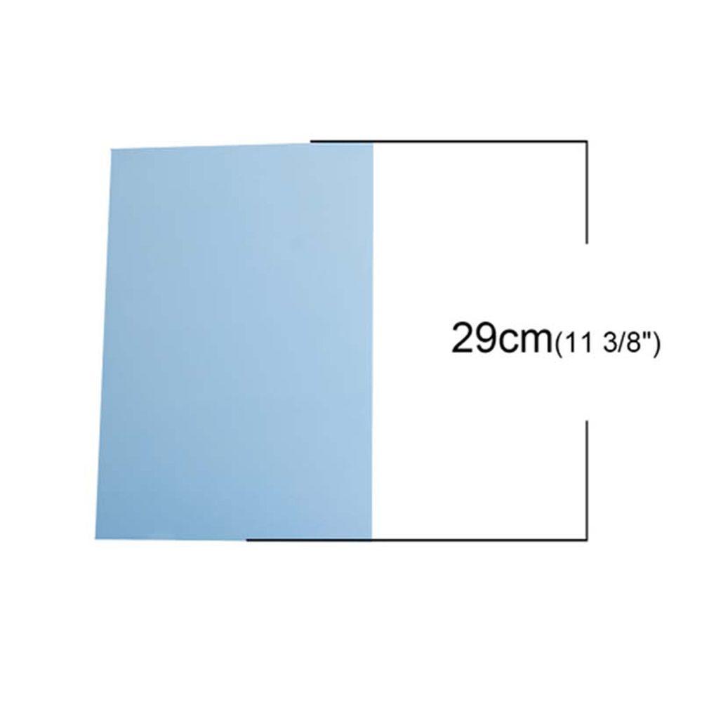 Mxbeauty Shrinkable Paper School Supply DIY Gantung Pesona Kertas Ajaib Kerajinan Membuat Perhiasan DIY Anak Hadiah Menyusut Kertas Plastik
