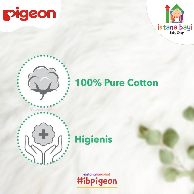 Pigeon Cotton Ball 100 Pc - Pigeon kapas Bulat