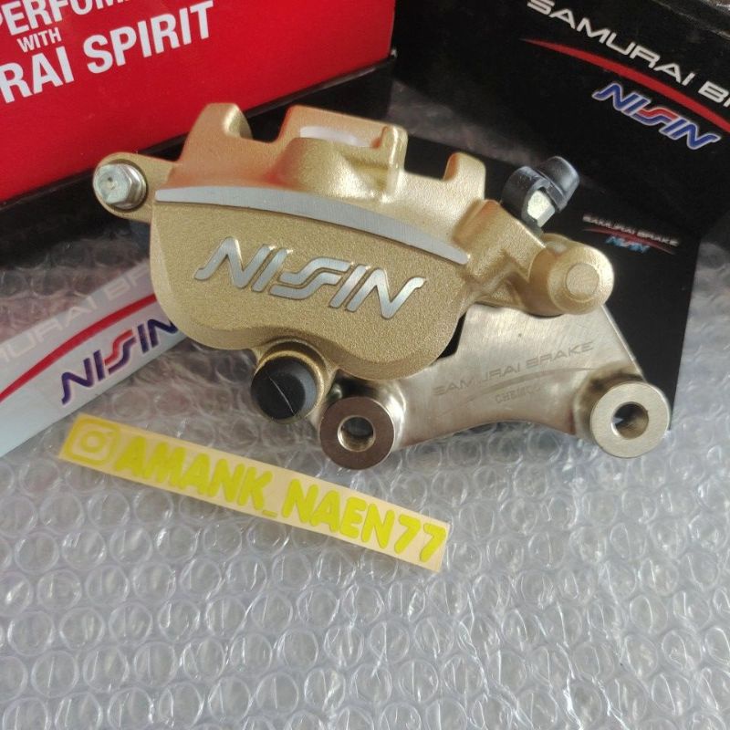 kaliper Nissin samurai f1zr Jupiter gold 220 / 300 mm