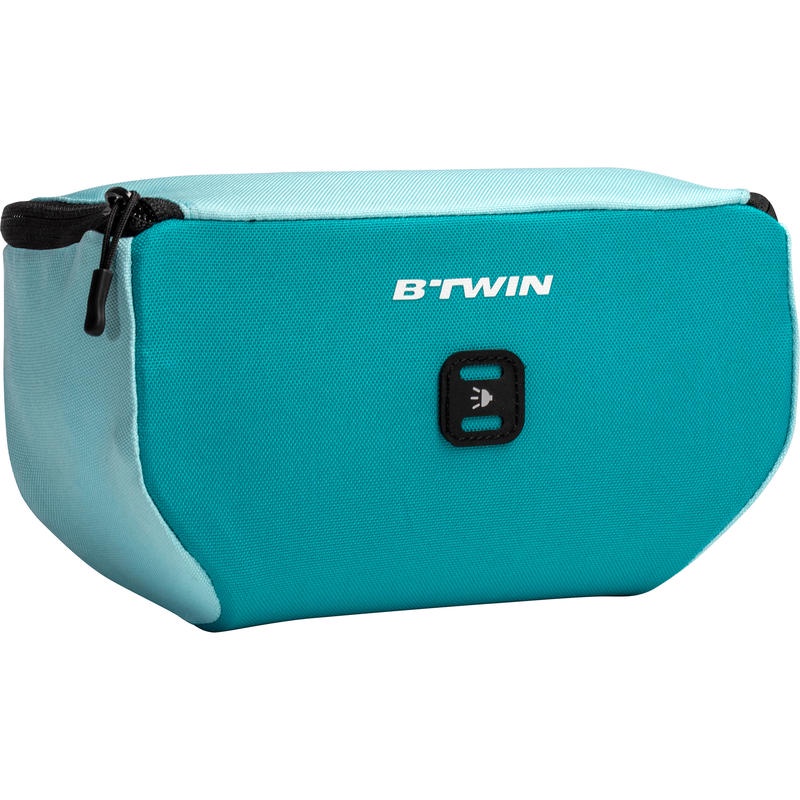 BTWIN Tas Sepeda Depan Handlebar 20-26 Inch Ukuran 1.8L