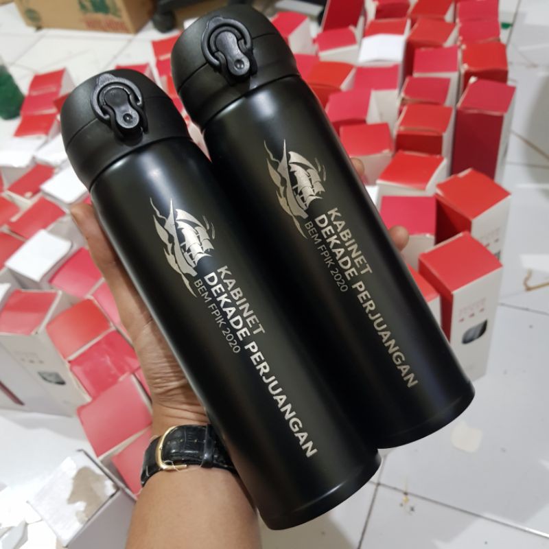 KHUSUS TEXT tumbler custom / thermos custom / thermos custom / botol custom / custom tumbler