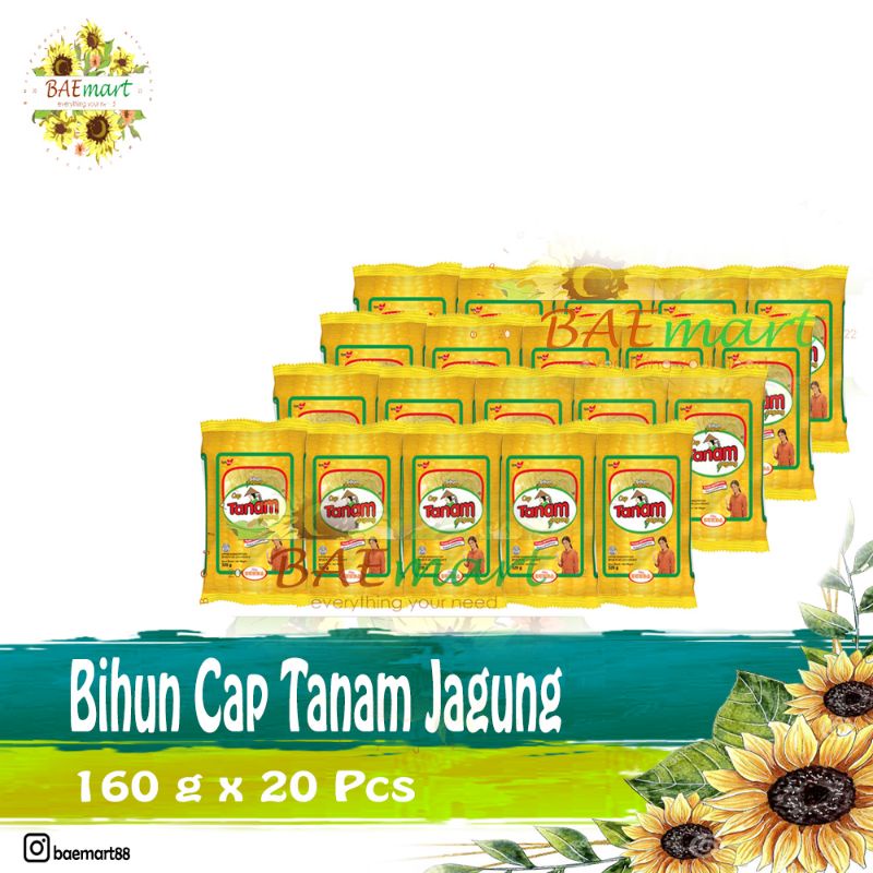 BIHUN TANAM JAGUNG 160g 1 BAL isi 20