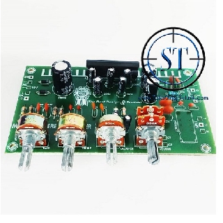 Kit Power Amplifier 18 Watt Mini Stereo IC LA4440 | Shopee Indonesia