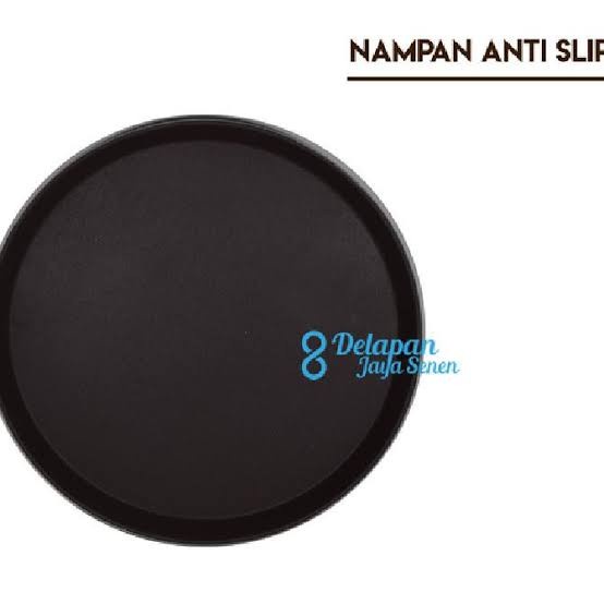 

Premium Nampan Bulat Anti Slip 35 CM Nampan Anti Slip Nampan Coklat Hitam Diskon