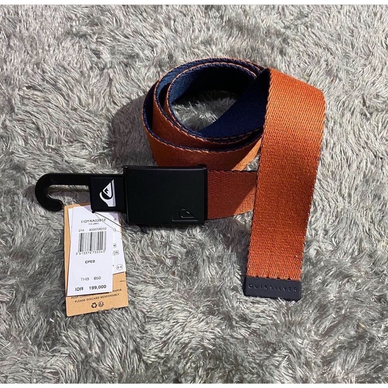ikat pinggang quiksilver original z168