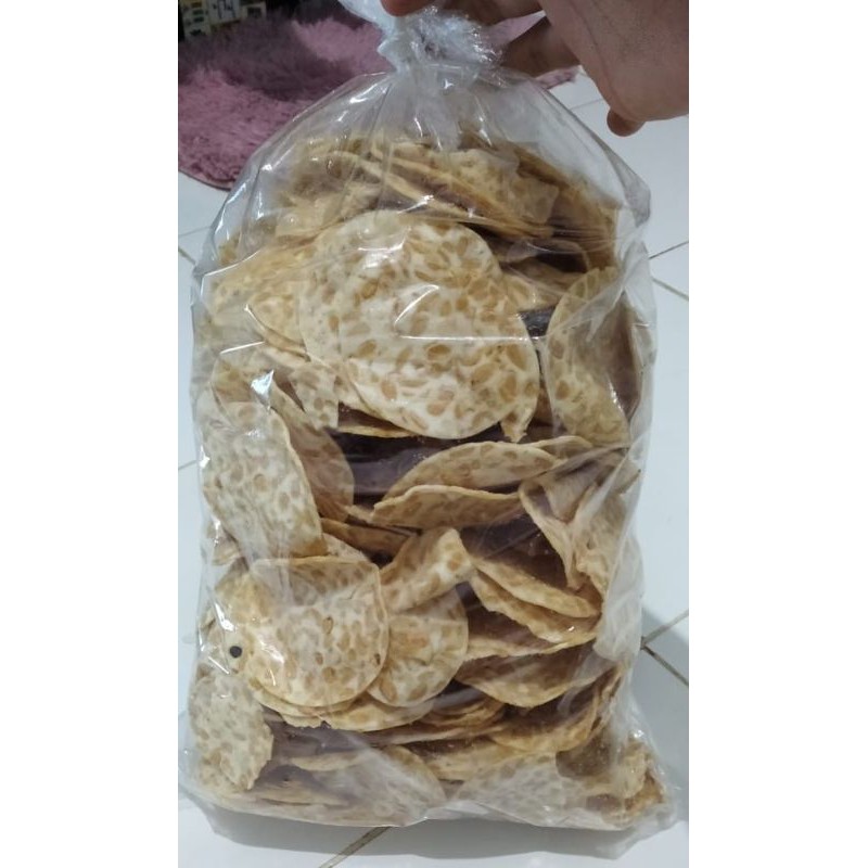 

KERIPIK TEMPE HAH