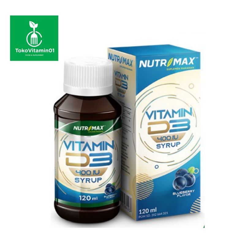 NUTRIMAX VITAMIN D3 400 IU SYRUPVit D