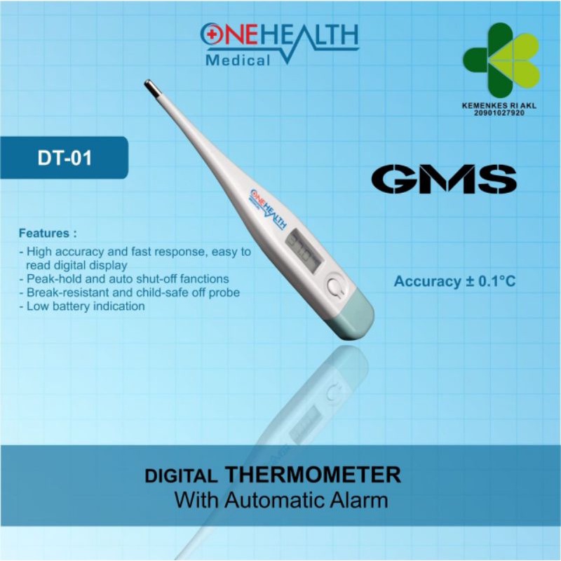 Thermometer Digital Onehealth / Digital Thermometer Onehealth