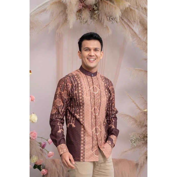 Barra Shirt Mahogany - Klamby