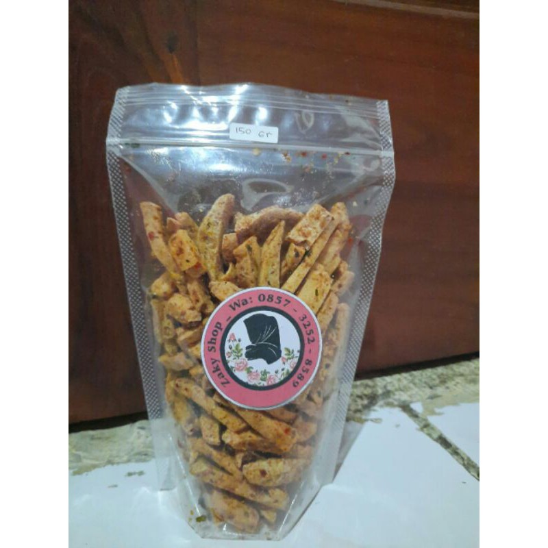

Basreng Pedas 150 gram