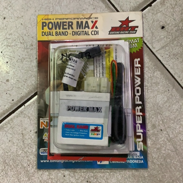 CDI BRT DUALBAND SUZUKI SHOGUN125 FL